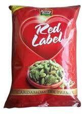 Red Label Cardamom Tea Premix, Packaging Type : Pouch