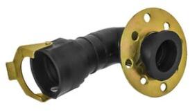 HDPE Sprinkler Couple Bend Elbow Flange J C Type