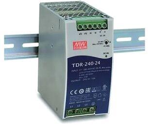 TDR-240-24 Three Phase Din Rail Power Supply