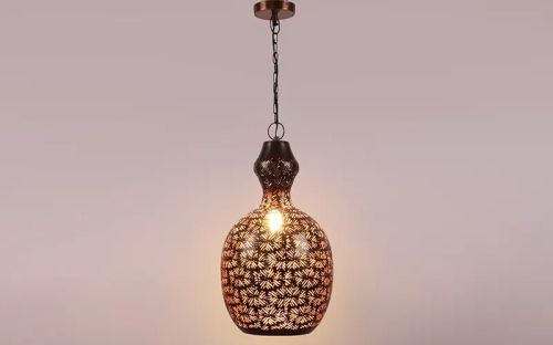 Copper Antique Ceiling Hanging Light