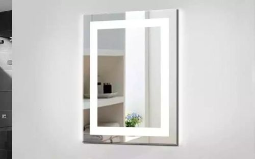 Decorative Frameless LED Wall Mirror