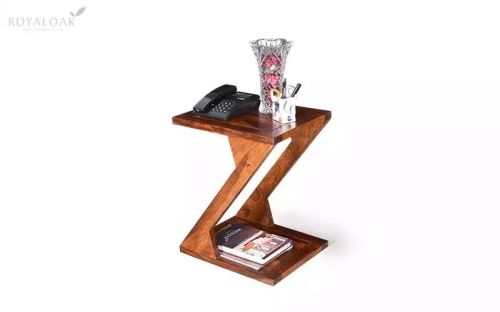 Wooden End Table