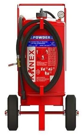 Mild Steel Trolley Mounted Fire Extinguishers