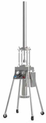 100-1000kg Stainless Steel Polished DAC Column, Overall Length : 200