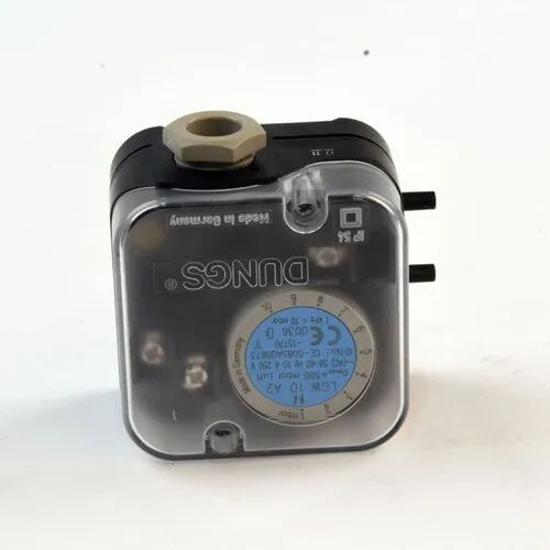 240 Hz Dungs Square Pressure Switch, Color : Black