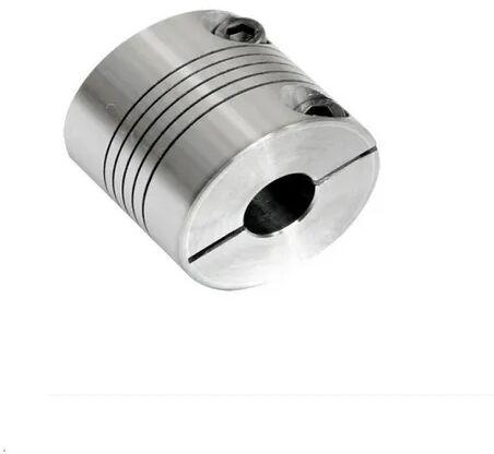 Aluminium Encoder Coupling, Color : Silver
