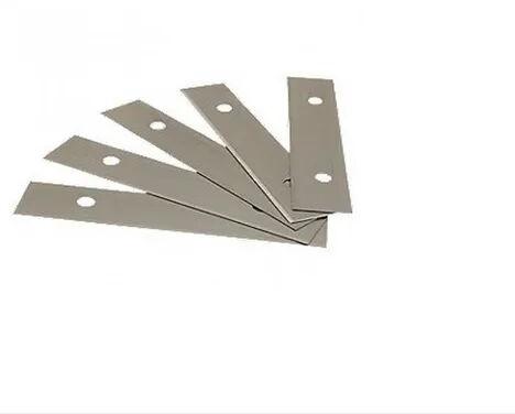 Spring Steel Scraper Blade, Color : Silver