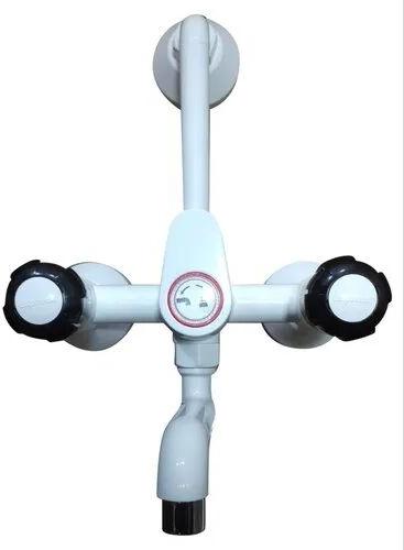 Color Coated Plastic Water Tap, Color : White