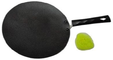 Aluminium Dosa Tawa, Color : Black