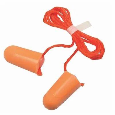 3M Ear Plugs, For Noise Reduction, Color : Orange