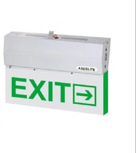 Exit Light Signage, Shape : CUSTOMIZE