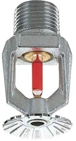 Gun Metal Pendent Fire Sprinklers, Color : Silver