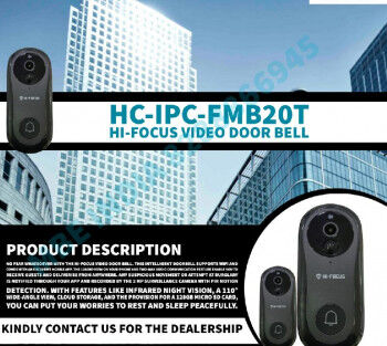 HC-IPC-FMB20T Hi-focus Video Door Bell