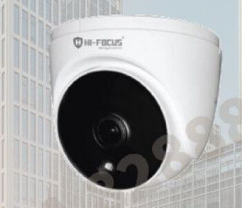 Hi-Focus Dome Camera, Packaging Type : Box