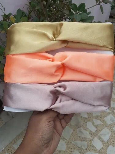 Tivra Creation Premium Satin Fabric Designer Headband