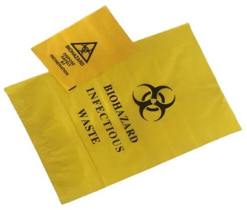 LDPE Biohazard Infectious Waste Bag