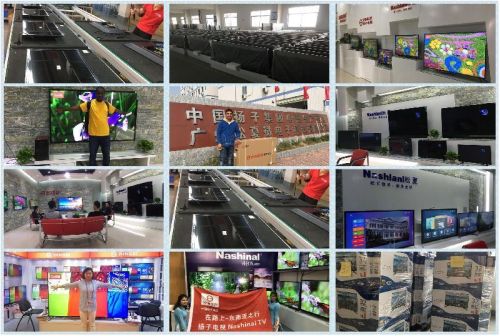 Electric led tv 32 Inches, Packaging Type : Black