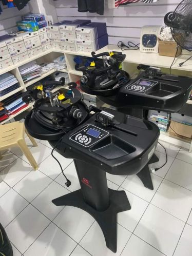 100-1000kg Polished Mild Steel Badminton Stringing Machine, For Automotive Industry, Cutting Tools Industry