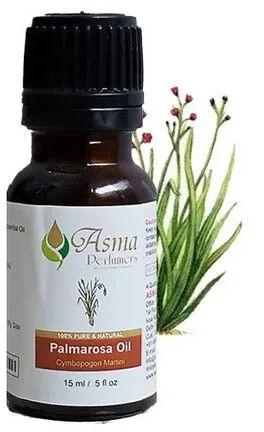 Asma Palmarosa Oil, Packaging Type : Bottle