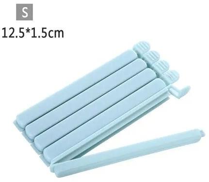 Plastic Food Bag Sealing Clips, Packaging Type : Packet