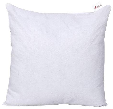 Rekhas Plain Cotton Cloth Fusion Microfiber Cushion, Feature : Soft