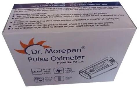 Dr. Morepen Pulse Oximeter, Display Type : Dual Color OLED Display