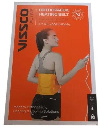 Vissco Orthopaedic Heating Belt, Pattern : Plain