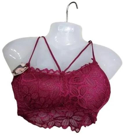 Ladies Padded Bralette, For Inner Wear, Size : 32b