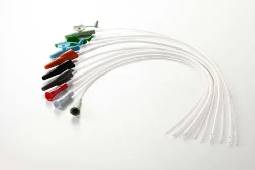 PVC Catheter Tube, For Hospital, Length : 16 Inches