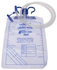 Urine Bag Urine Collection Bag, Size : 2000 Ml