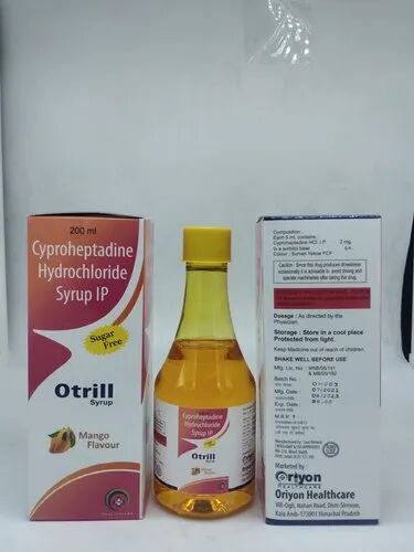 Cyproheptadine Hcl Syrup