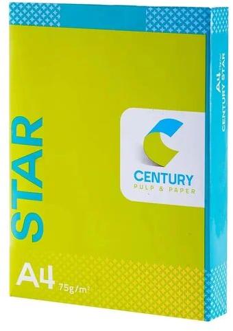 Centuryply Copier Paper A4 Size, Color : White