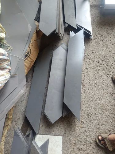 Silver Silicon Steel CRGO Mitered Lamination, For Transformer, Surface Treatment : Coated