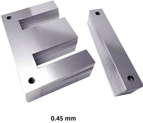 CRGO Ei Lamination Strips, For Industrial, Color : Silver