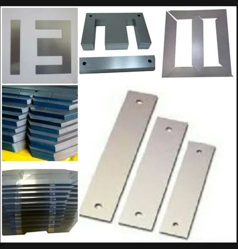 Grey Rectangular Lamination For Transformer Strips Core