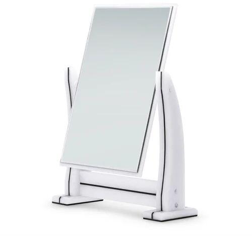 White Acrylic TABLE TOP MIRROR