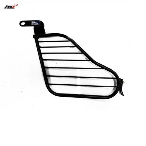 Stainless Steel Motorcycle Saree Guard, Color : Black