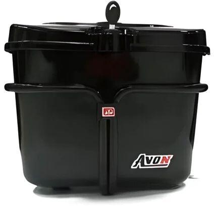 ABS Motorcycle Side Box, Color : Black
