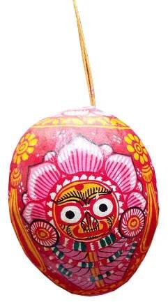 Round Polished Coconut Shell Wall Art, For Decoration, Size : Standard