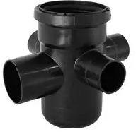 Plain HDPE Floor Trap, Color : Black