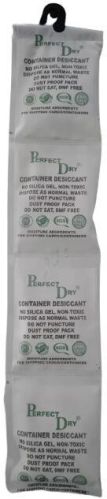 CALCIUM CHLORIDE Perfect Dry Container Desiccant, Color : WHITE