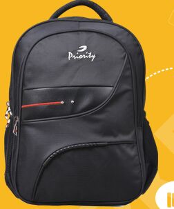 Printed Polyester Laptop Bag, Capacity : 14.6 Liter