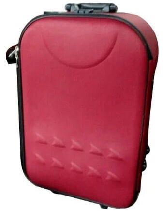 Polyester Travel Trolley Bag, Color : Red