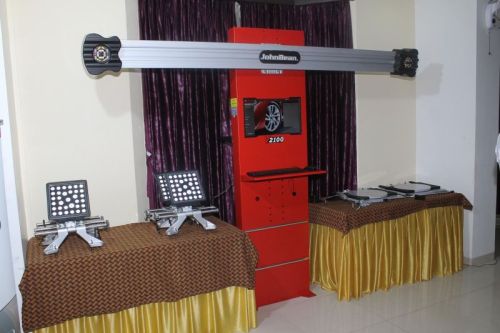 Fully Automatic Electric 3d Wheel Alignment Machine