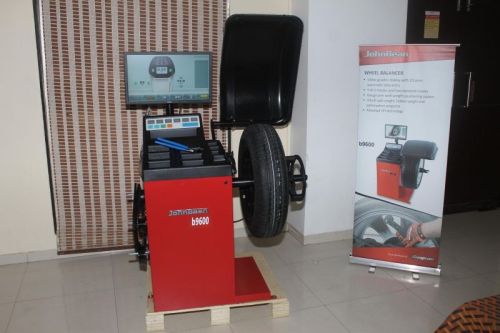 Automatic Electric Wheel Balancer, Brand Name : Sanpon