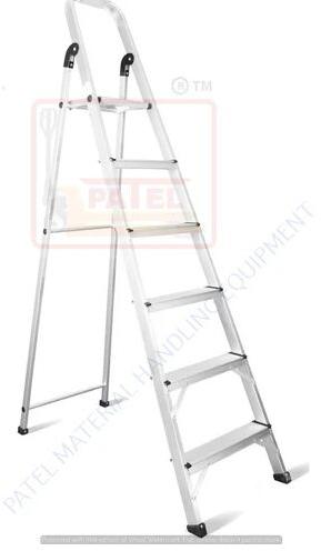 Step Ladder, Color : Silver