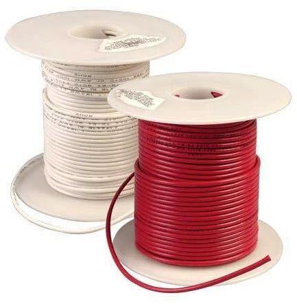 Hook Up Wire, Color : Red, White