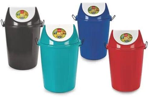 Cello Plastic Dustbins, Color : Black, Blue, Green, Red