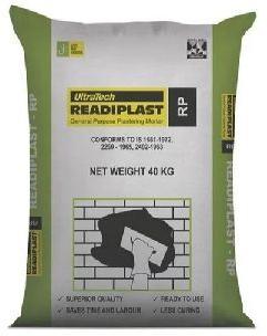 Ready Mix Plaster Ultratech Readiplast RP 40 KG