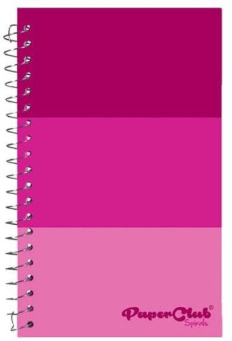 Soft Bound Spiral Ruled Notebooks, Size : 13.3CM X 21.8CM